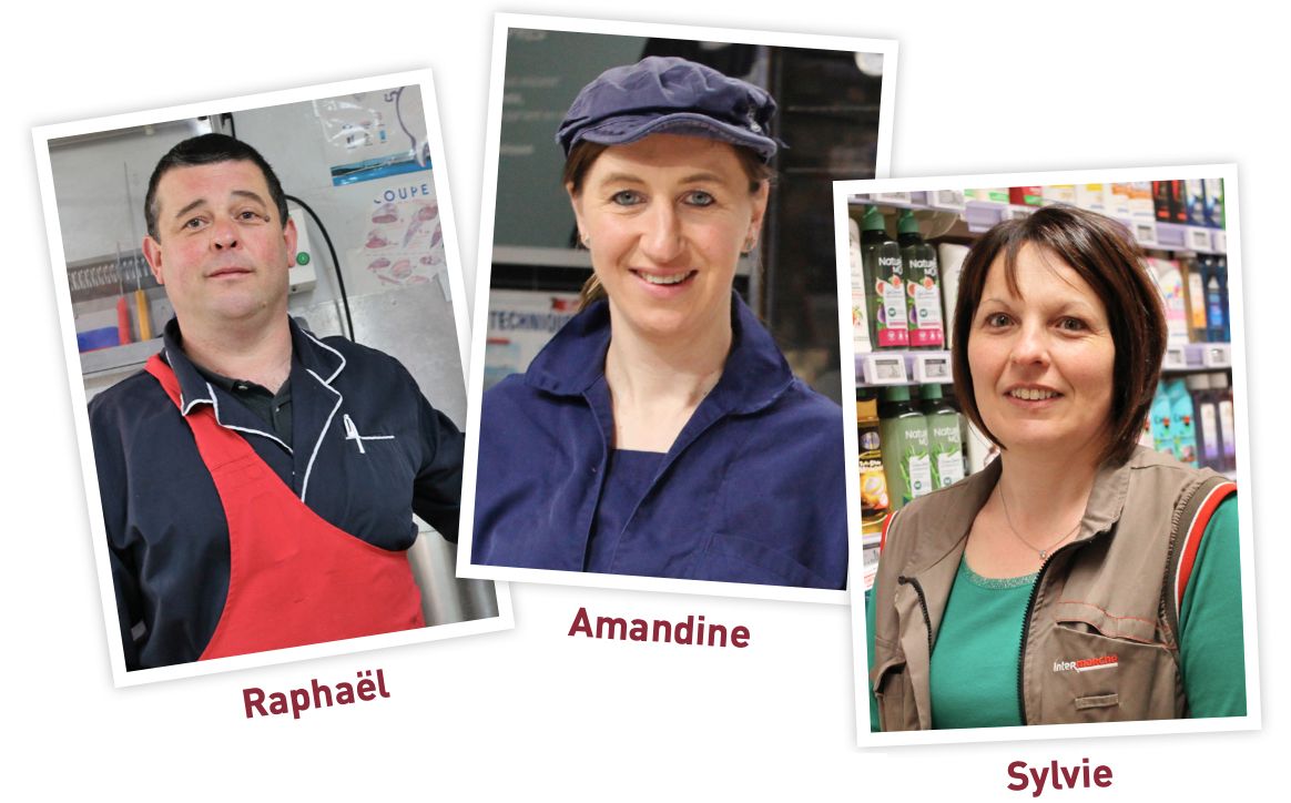employés intermarché