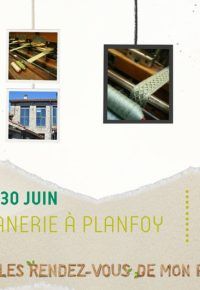 La rubanerie à Planfoy