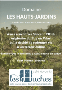 RENCONTRE VINCENT VIDIL VIGNERON ALTILIGERIEN