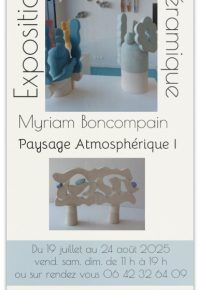 EXPOSITION CERAMIQUE