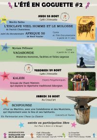 L&rsquo;été en Goguette #2