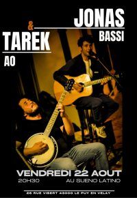 Jonas & Tarek en concert