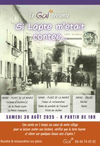 Si Lapte m’était contée…