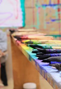 Stage 1 Automne : 3 jours Peinture Libre Matin