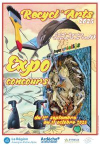 Exposition Recycl&rsquo;Arts 2025