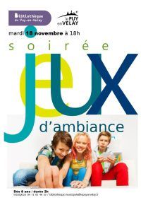 Soirée jeux d&rsquo;ambiance