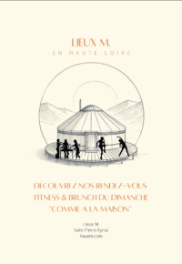 fitness & Brunch du dimanche “COMME A LA MAISON”