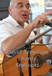 Concert Sémerian chante Brassens