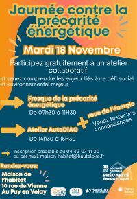Journée contre la précarité énergétique