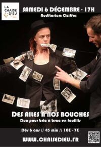 Des ailes à nos bouches