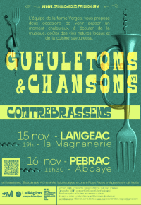 GUEULETONS EN CHANSONS