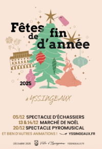 FÊTE DE FIN D&rsquo;ANNÉE À YSSINGEAUX 2025
