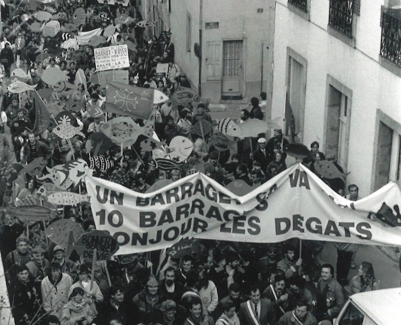 manifestation lutte loire sauvage
