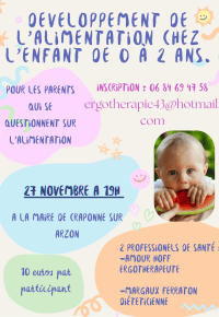 Alimentation des enfants de 0 à 2 ans
