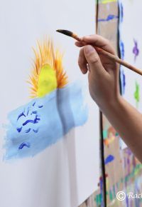 Stage 1 Noel : 3 jours Peinture Libre Matin