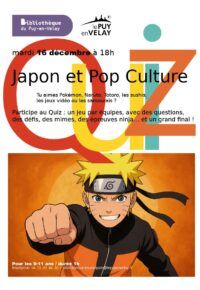 Quiz japon et pop culture