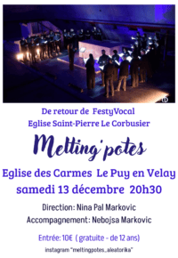 Melting&rsquo;Potes en concert