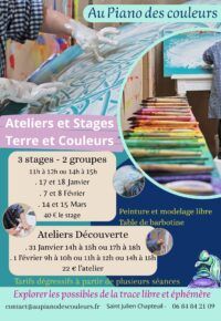 Stage Terre et Couleur