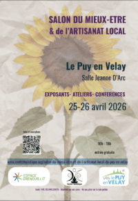 SALON DU MIEUX ÊTRE ET DE L’ARTISANAT LOCAL