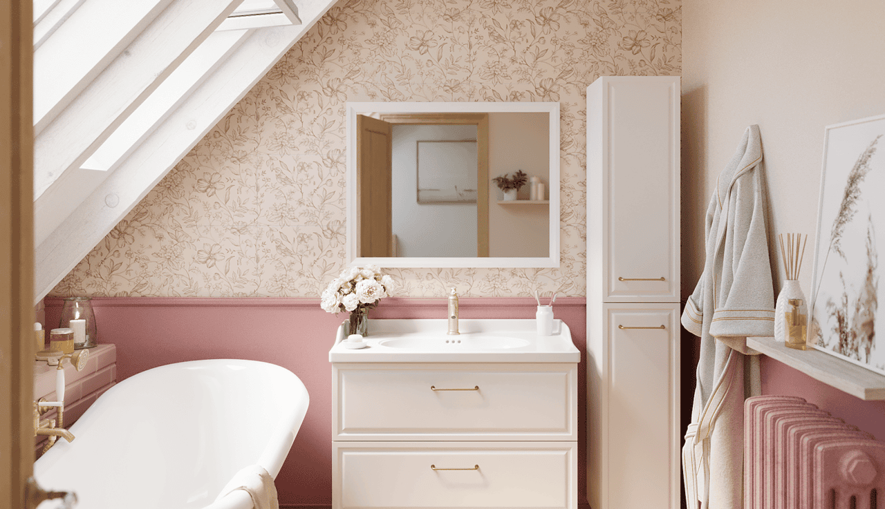 aménagement design salle de bain à taille humaine