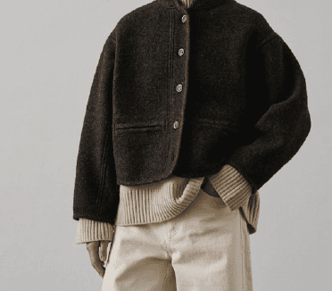stylée et bien au chaud