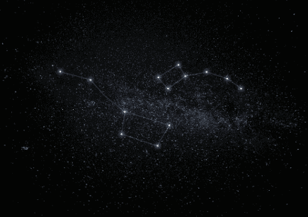 La constellation des Gémeaux