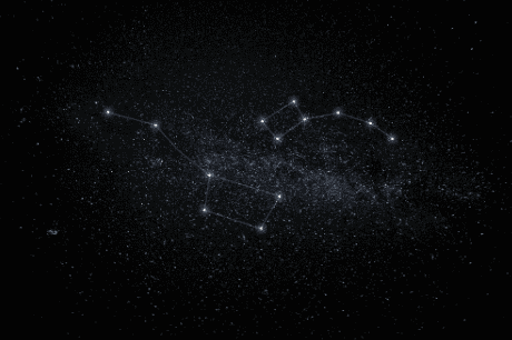 constellations randonnée céleste