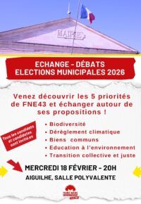 Municipales 2026 : échanges et débats à Aiguilhe