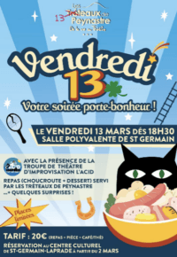 Impro porte-bonheur – Fêtes de Tréteaux de Peynastre