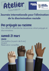 Journée internationale pour l&rsquo;élimination de la discrimination raciale