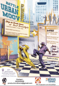 Battle Urban Moov – 2ème édition