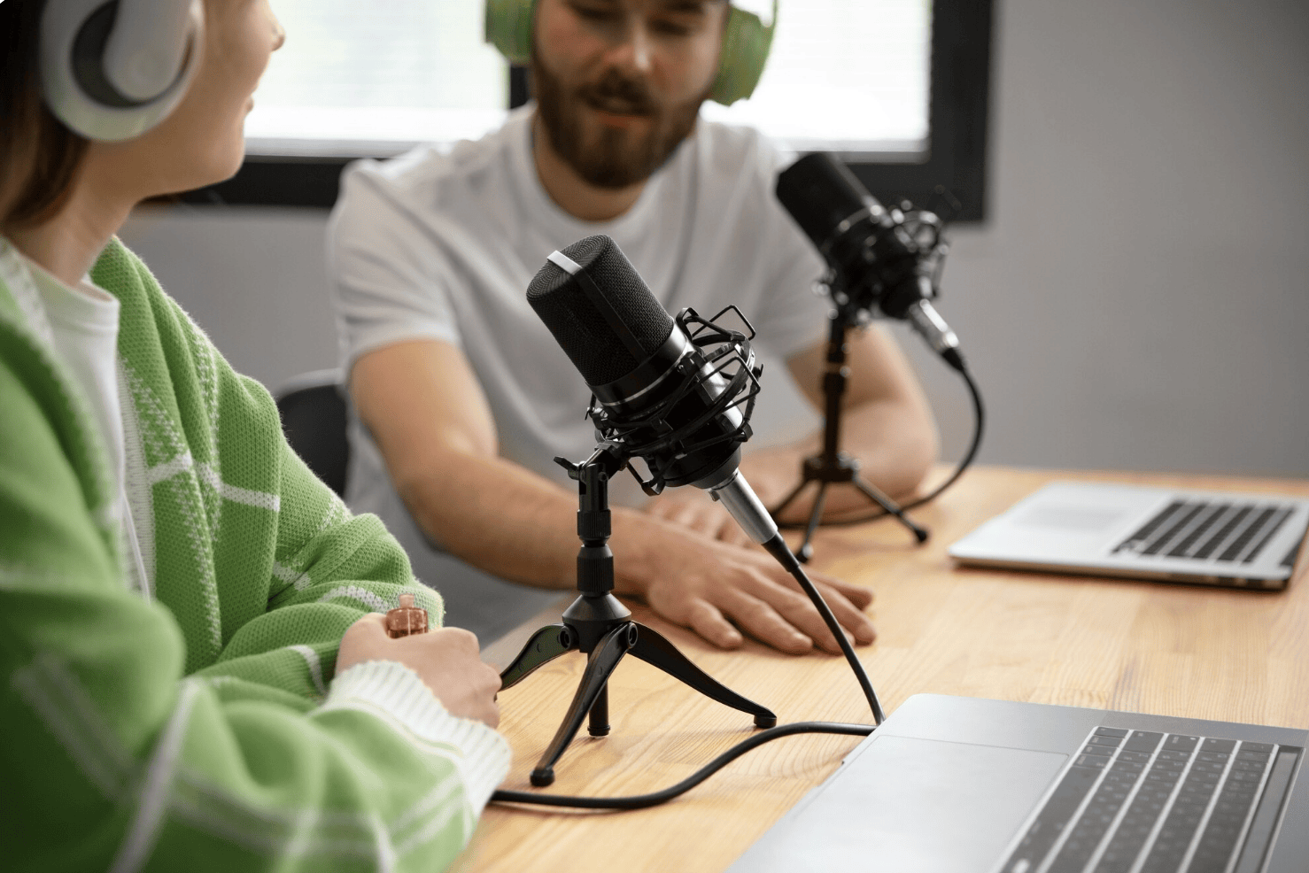 podcast média