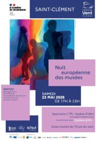 Nuit des musées à l&rsquo;École du vent