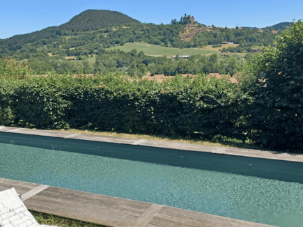 Piscine : plus petite moins profonde