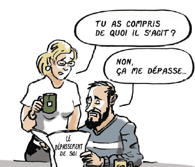 Le dépassement en soi