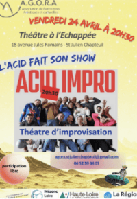 théâtre d'impro l'acid