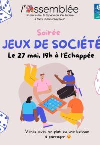 Soirée jeux de société