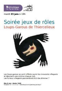 Soirée « loups-garous de thiercelieux »