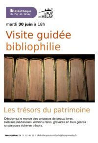 LES TRÉSORS DU PATRIMOINE 