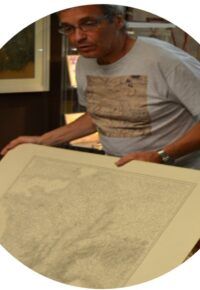 Histoire de la cartographie et des représentation géographique du globe par Hervé AUDEBERT