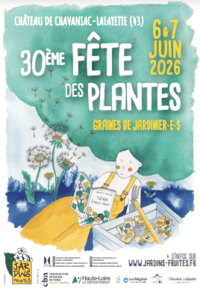 30ème Fête des plantes à Chavaniac-Lafayette – Graines de jardinier.e.s