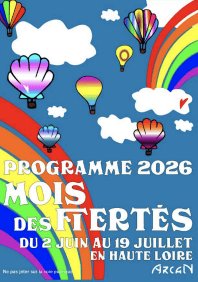 Mois des fiertés 2026 – Haute-Loire