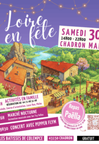 2E édition : Loire en Fête – Les bâtisses de Colempce