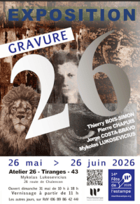 FETE DE L&rsquo;ESTAMPE 2026