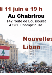 NOUVELLES DU LIBAN