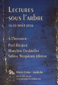 35es Lectures sous l&rsquo;arbre