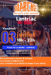 Marché des arts & des saveurs