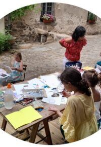 Ateliers créatifs pour enfants autour du conte de la Fée des eaux, avec Marie Christine GAY