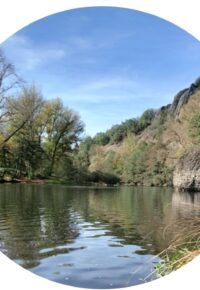 ART ET NATURE AUTOUR DE LA FALAISE DU BLOT