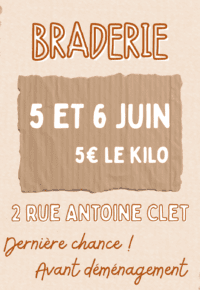 Grande braderie